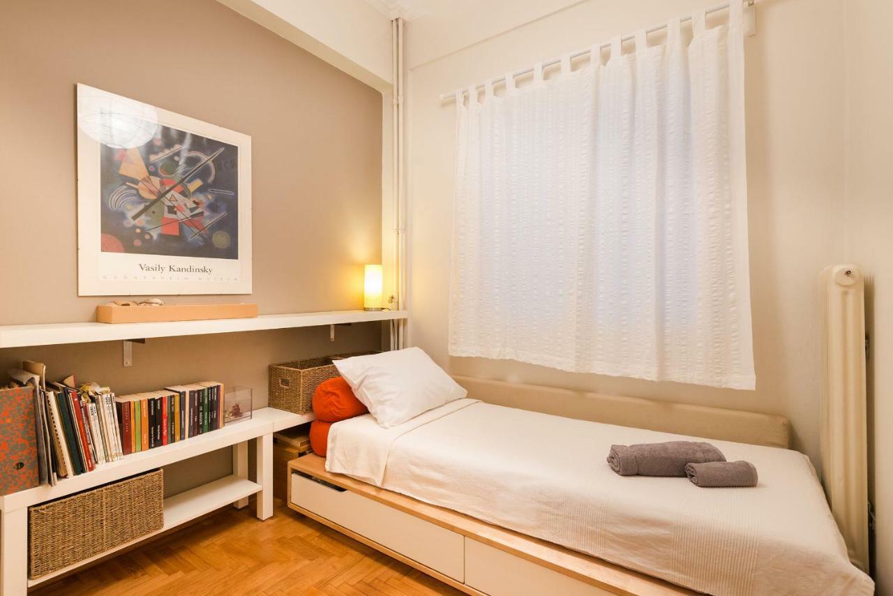 Stylish Flat With Veranda In The Heart Of Athens Exterior photo